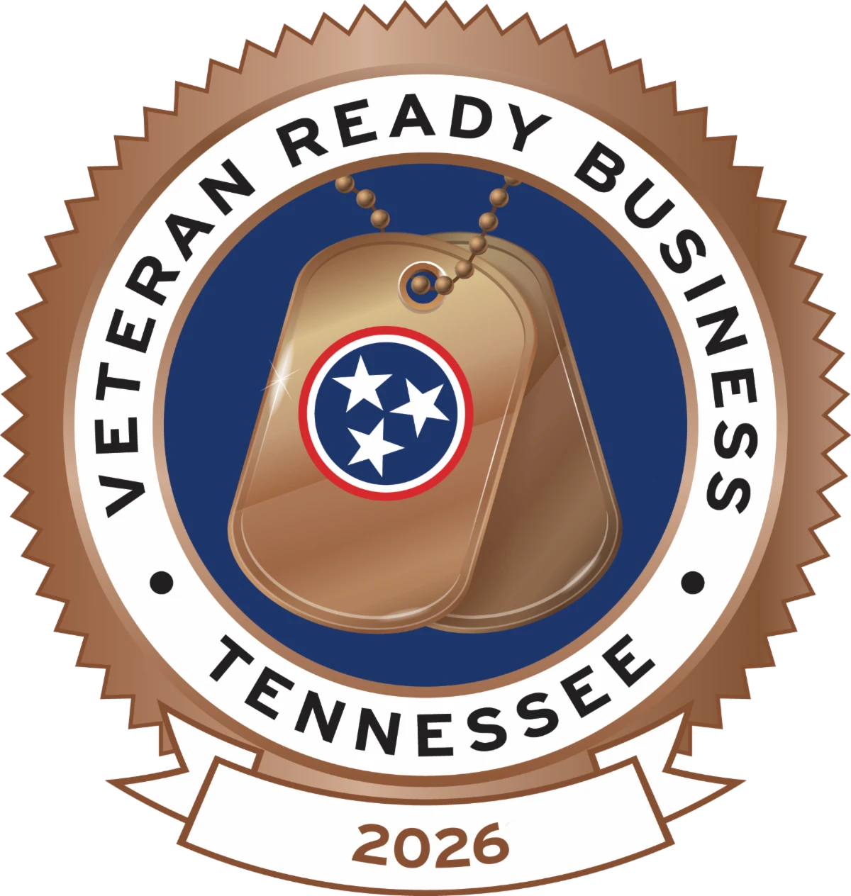 TN Veteran Ready Business Bronze Level Award